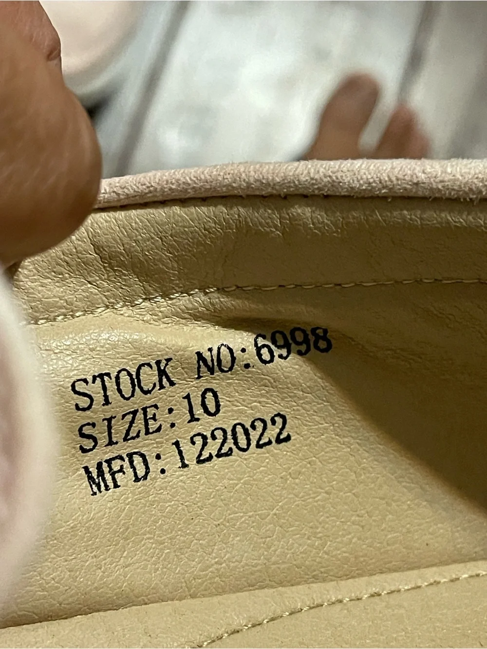 Brooklyn New York City Perforated Suede Slip-On Loafer